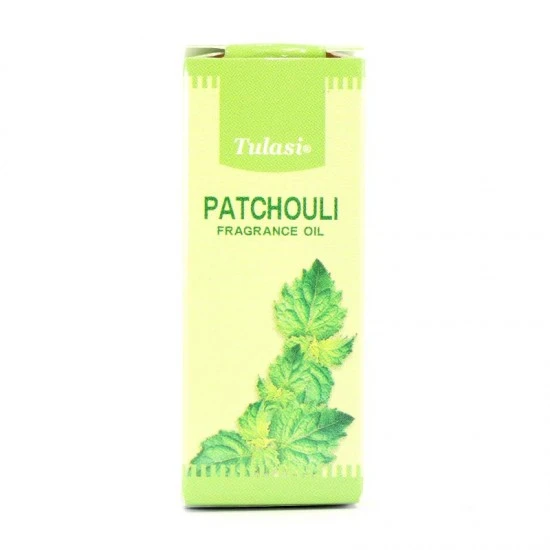 Olio Profumato Patchouli Tulasi 10 Ml 2 Olio Profumato Patchouli Tulasi 10 Ml - immagine 2