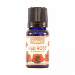Olio Profumato Rosa Rossa Tulasi 10 Ml