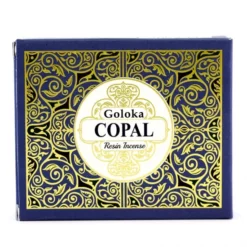 Incenso In Resina Copal Goloka 50 G