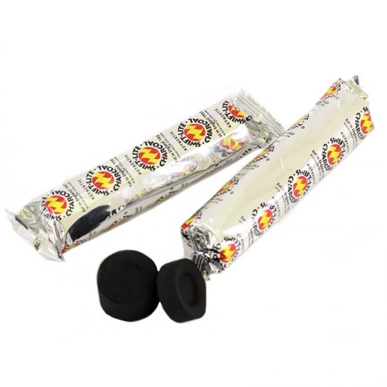 Carboncini Excelsior Swift-Lite 80 Compresse D 33 Mm 2 Carboncini Excelsior Swift-Lite 80 Compresse D 33 Mm - immagine 2