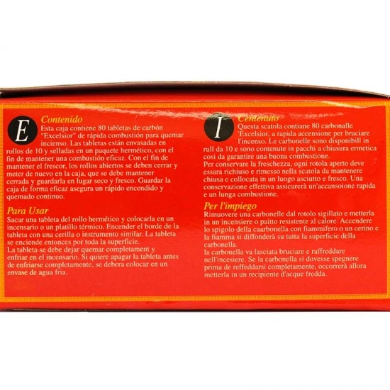 Carboncini Excelsior Swift-Lite 80 Compresse D 33 Mm 3 Carboncini Excelsior Swift-Lite 80 Compresse D 33 Mm - immagine 3