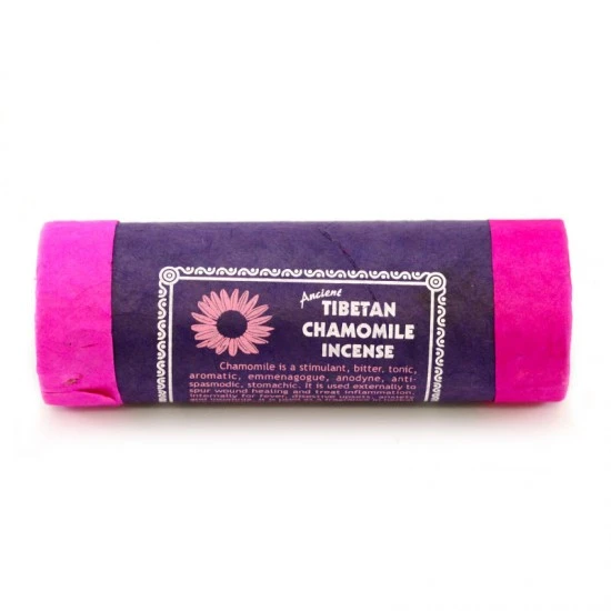 Bastoncini Di Incenso Tibetano Camomilla 35 G 5 Bastoncini Di Incenso Tibetano Camomilla 35 G - immagine 5