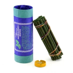 Bastoncini Di Incenso Tibetano Erba Menta 35 G