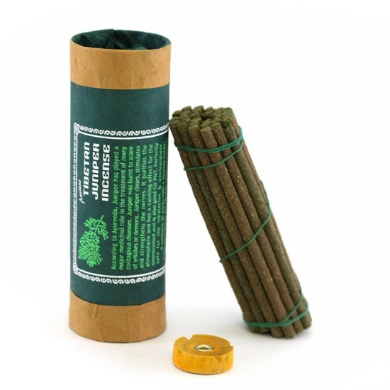 Bastoncini Di Incenso Tibetano Ginepro 35 G 1 Bastoncini Di Incenso Tibetano Ginepro 35 G