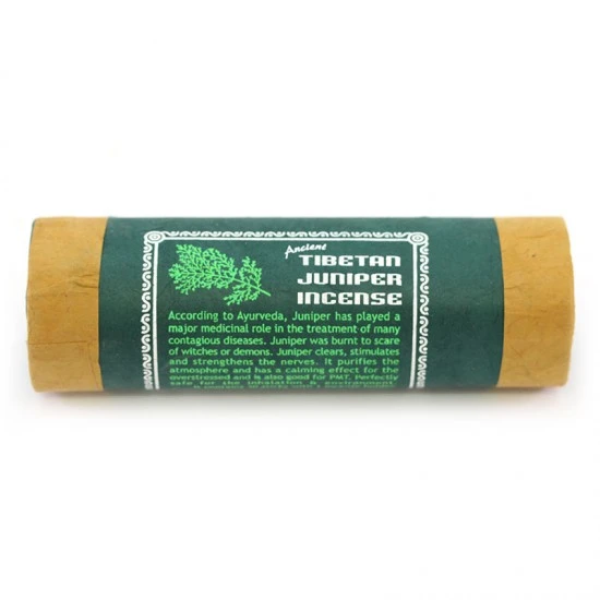 Bastoncini Di Incenso Tibetano Ginepro 35 G 2 Bastoncini Di Incenso Tibetano Ginepro 35 G - immagine 2