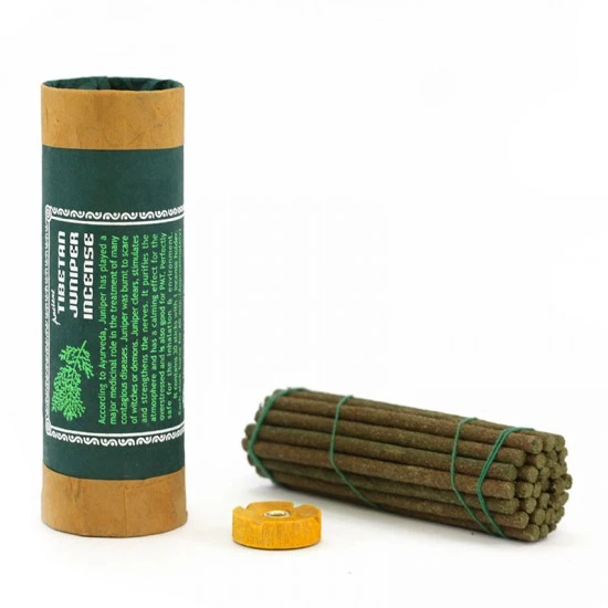 Bastoncini Di Incenso Tibetano Ginepro 35 G 4 Bastoncini Di Incenso Tibetano Ginepro 35 G - immagine 4