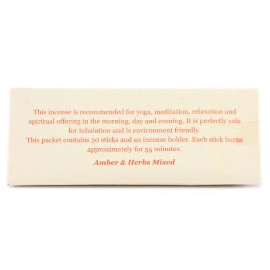 Bastoncini Di Incenso Nepalese Frutta 35 G 3 Bastoncini Di Incenso Nepalese Frutta 35 G - immagine 3