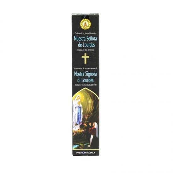 Bastoncini Incenso Fragrances&Sens Madonna Di Lourdes 15 G 1 Bastoncini Incenso Fragrances&Sens Madonna Di Lourdes 15 G
