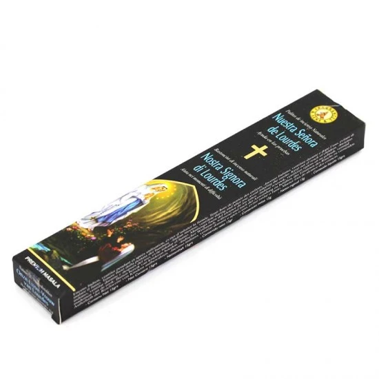 Bastoncini Incenso Fragrances&Sens Madonna Di Lourdes 15 G 3 Bastoncini Incenso Fragrances&Sens Madonna Di Lourdes 15 G - immagine 3