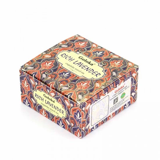 Candela Profumata Goloka Lavanda 70 G 3 Candela Profumata Goloka Lavanda 70 G - immagine 3