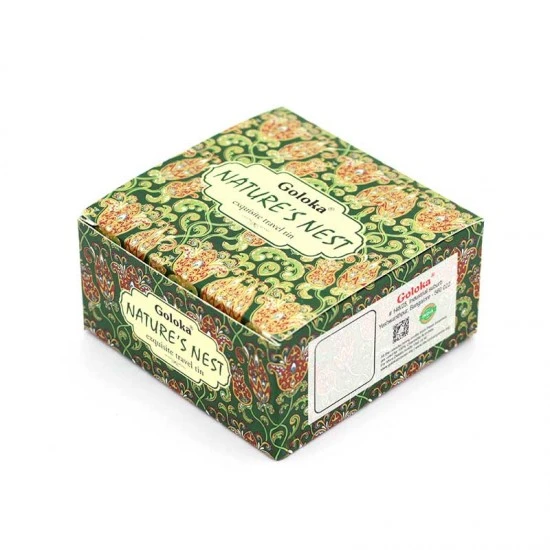 Candela Profumata Goloka Nature's Nest 70 G 3 Candela Profumata Goloka Nature's Nest 70 G - immagine 3