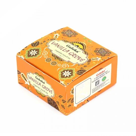 Candela Profumata Goloka Vaniglia 70 G 3 Candela Profumata Goloka Vaniglia 70 G - immagine 3