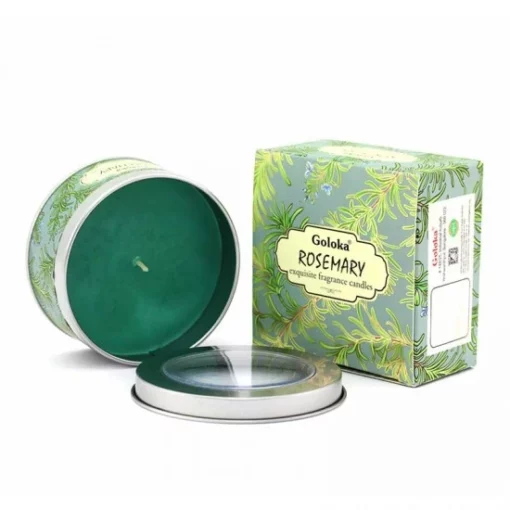 Candela Profumata Goloka Rosmarino 70 G 3 Candela Profumata Goloka Rosmarino 70 G -Vendite Consumabili 17000406 candela profumata goloka rosmarino 70 ga 550x550 1