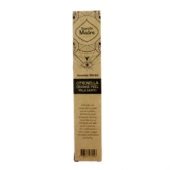 Bastoncini Incenso Citronella, Arancio E Palo Santo Sagrada Madre 8 Pz -Vendite Consumabili 17000409 bastoncini incenso citronella arancio e palo santo sagrada madre 8 pzd 550x550 1