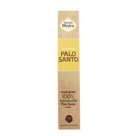 Bastoncini Incenso Palo Santo Sagrada Madre 8 Pz 1 Bastoncini Incenso Palo Santo Sagrada Madre 8 Pz