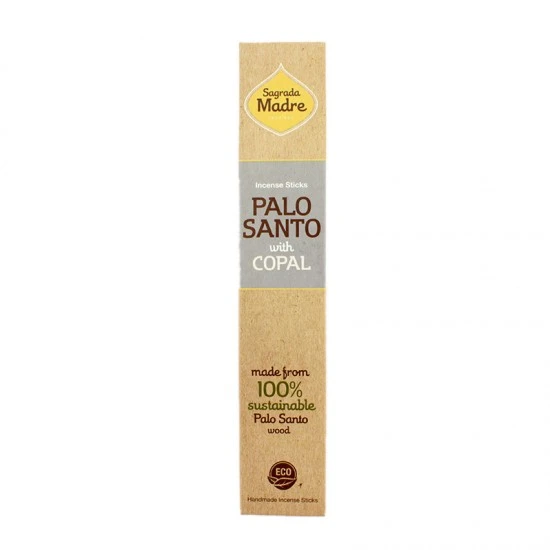 Bastoncini Incenso Palo Santo Copal Sagrada Madre 8 Pz 1 Bastoncini Incenso Palo Santo Copal Sagrada Madre 8 Pz