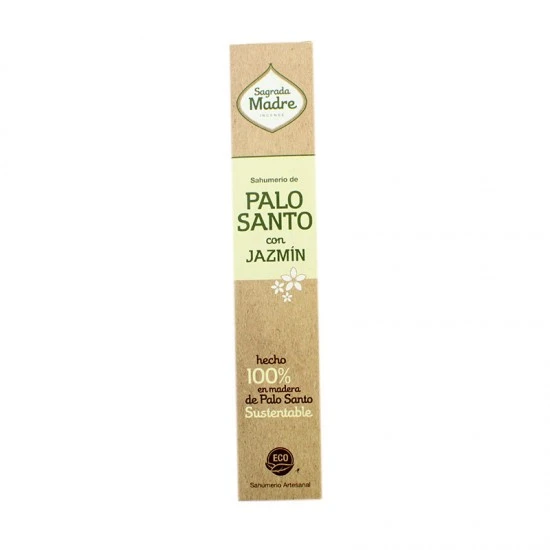 Bastoncini Incenso Palo Santo Jasmine Sagrada Madre 8 Pz 1 Bastoncini Incenso Palo Santo Jasmine Sagrada Madre 8 Pz