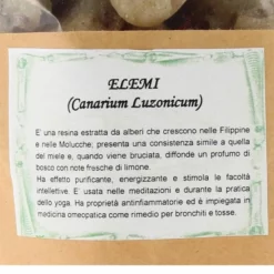 Incenso Naturale Elemi Canarium Luzonicum Confezione 500 G -Vendite Consumabili 17000430 incenso naturale elemi canarium luzonicum confezione 500 gc 550x550 1