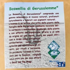 Incenso Naturale Elemi Canarium Luzonicum Confezione 500 G -Vendite Consumabili 17000430 incenso naturale elemi canarium luzonicum confezione 500 gd 550x550 1