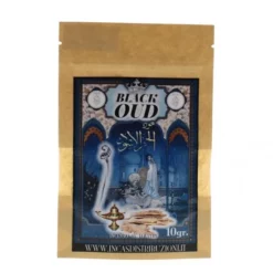 Incenso In Polvere Muschio Nero Blackoud 10 G