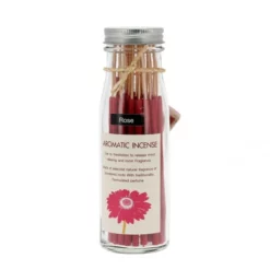 Bastoncini Di Incenso In Bottiglia Vetro 50 Pz -Vendite Consumabili 17000442 bastoncini di incenso in bottiglia vetro 50 pzl 550x550 1