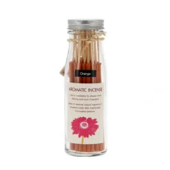 Bastoncini Di Incenso In Bottiglia Vetro 50 Pz -Vendite Consumabili 17000442 bastoncini di incenso in bottiglia vetro 50 pzn 550x550 1