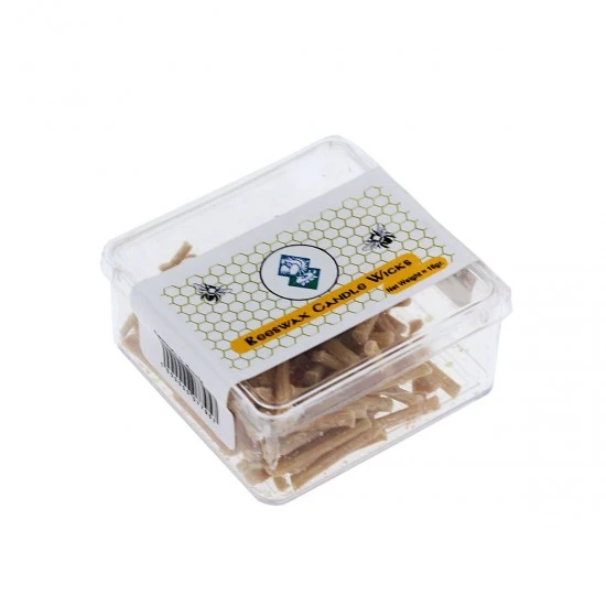 Stoppini Cera D'api Per Lampade Ad Olio 16 G 2 Stoppini Cera D'api Per Lampade Ad Olio 16 G - immagine 2