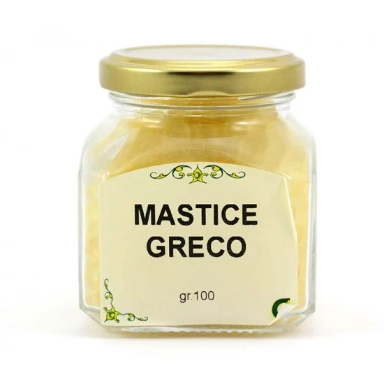 Mastice Greco Aromatico 100 G 2 Mastice Greco Aromatico 100 G - immagine 2