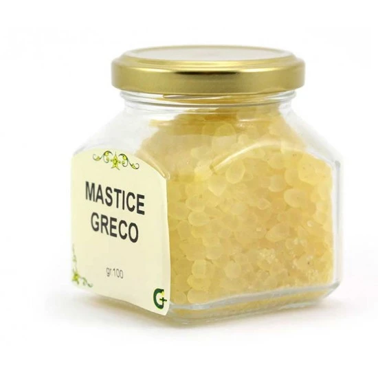 Mastice Greco Aromatico 100 G 3 Mastice Greco Aromatico 100 G - immagine 3