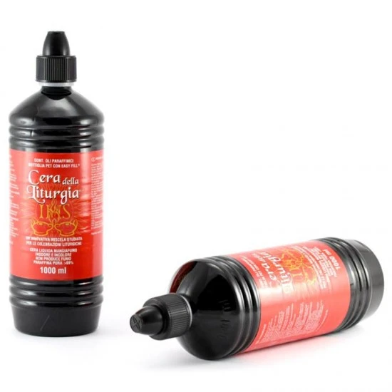Cera Della Liturgia 12 Litri - 5.00 € Al Litro 2 Cera Della Liturgia 12 Litri - 5.00 € Al Litro - immagine 2