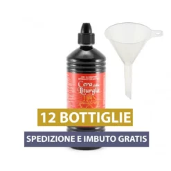 Cera Della Liturgia 12 Litri - 5.00 € Al Litro