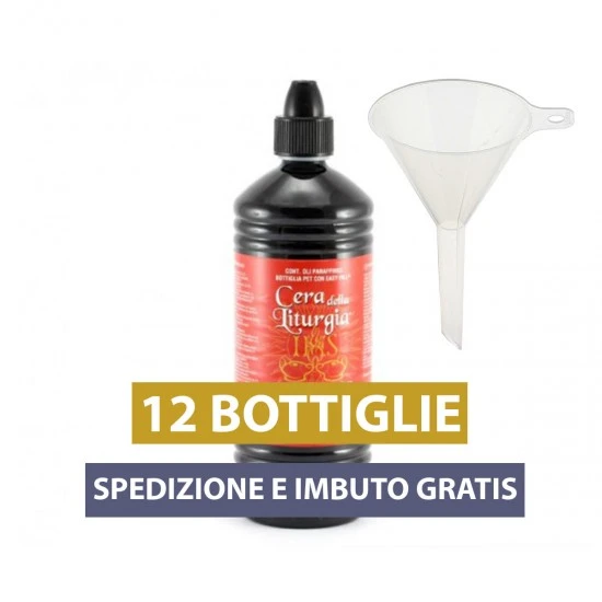 Cera Della Liturgia 12 Litri - 5.00 € Al Litro 1 Cera Della Liturgia 12 Litri - 5.00 € Al Litro