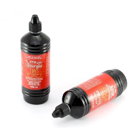 Cera Della Liturgia 24 Litri - 4.95 € Al Litro 2 Cera Della Liturgia 24 Litri - 4.95 € Al Litro - immagine 2
