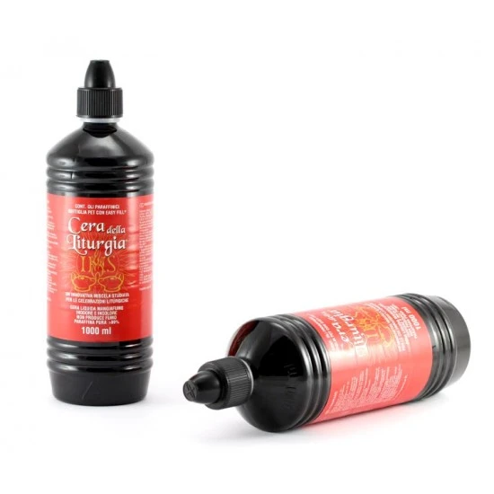 Cera Della Liturgia 24 Litri - 4.95 € Al Litro 4 Cera Della Liturgia 24 Litri - 4.95 € Al Litro - immagine 4
