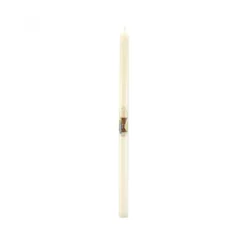 Candelina In Cera Prima Comunione 26 Cm 40 G