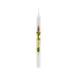 Candelina In Cera Prima Comunione 27x2 Cm 80 G