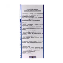 Candela Votiva Con Incenso Madonna Di Lourdes 6x14 Cm -Vendite Consumabili 1710034 candela votiva con incenso madonna di lourdes 6x14 cme 550x550w