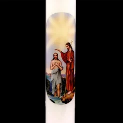 Candela In Cera Per Battesimo 27x2 Cm 80 G -Vendite Consumabili 1710036 candela in cera per battesimo 27 cm 80 ge 550x550 1