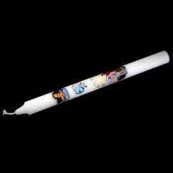Candela In Cera Per Battesimo 27x2 Cm 80 G -Vendite Consumabili 1710036 candela in cera per battesimo 27 cm 80 gf 550x550 1