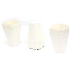 Flambeaux Bianco In Carta Confezione 100 Pz 6 Flambeaux Bianco In Carta Confezione 100 Pz -Vendite Consumabili 1720015 b flambeaux in carta bianca per processioni confezione 100 pz 550x550w