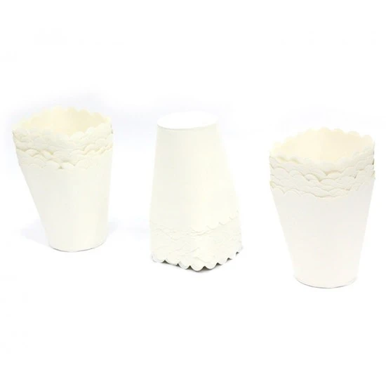 Flambeaux Bianco In Carta Confezione 100 Pz 3 Flambeaux Bianco In Carta Confezione 100 Pz - immagine 3