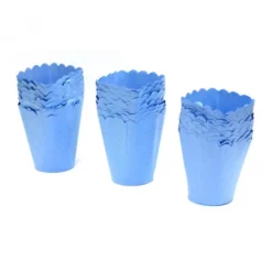 Flambeaux Celeste In Carta Confezione 100 Pz -Vendite Consumabili 1720026 b flambeaux in carta celeste per processioni confezione 100 pz 550x550w