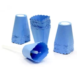 Flambeaux Celeste In Carta Confezione 100 Pz