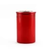 Cerone Liturgico Plastica Rossa 11 Cm Diam 7 Cm