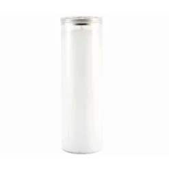 Cerone Liturgico Plastica Trasparente 22 Cm Diam 7 Cm