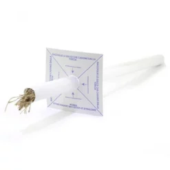 Torcia A Vento Con Raccogligoccia 45 Cm