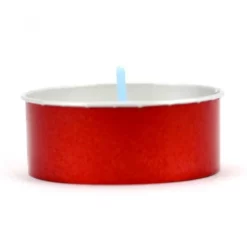 Lumino Cera In Alluminio 6 Ore (Confezione 50 Pz) -Vendite Consumabili 1720033 lumino cera alluminio rosso diametro 5 cm confezione 50 pezzia 550x550w