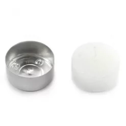 Lumino Cera In Alluminio 5 Ore (Confezione 50 Pz) -Vendite Consumabili 1720035 lumino cera in alluminio diametro 4 cm confezione 50 pezzib 550x550w