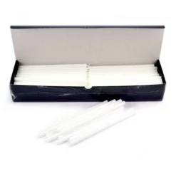 Candelina Cera Bianca 20x1 Cm (Confezione 120 Pz) -Vendite Consumabili 1720043 candelina in cera bianca conf 120 pezzib 550x550w