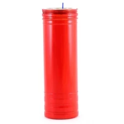 Cerone Liturgico Plastica Rossa 22x7 Cm -Vendite Consumabili 1720063 cerone liturgico con plastica rossa 22 cm diametro 7f 550x550 1